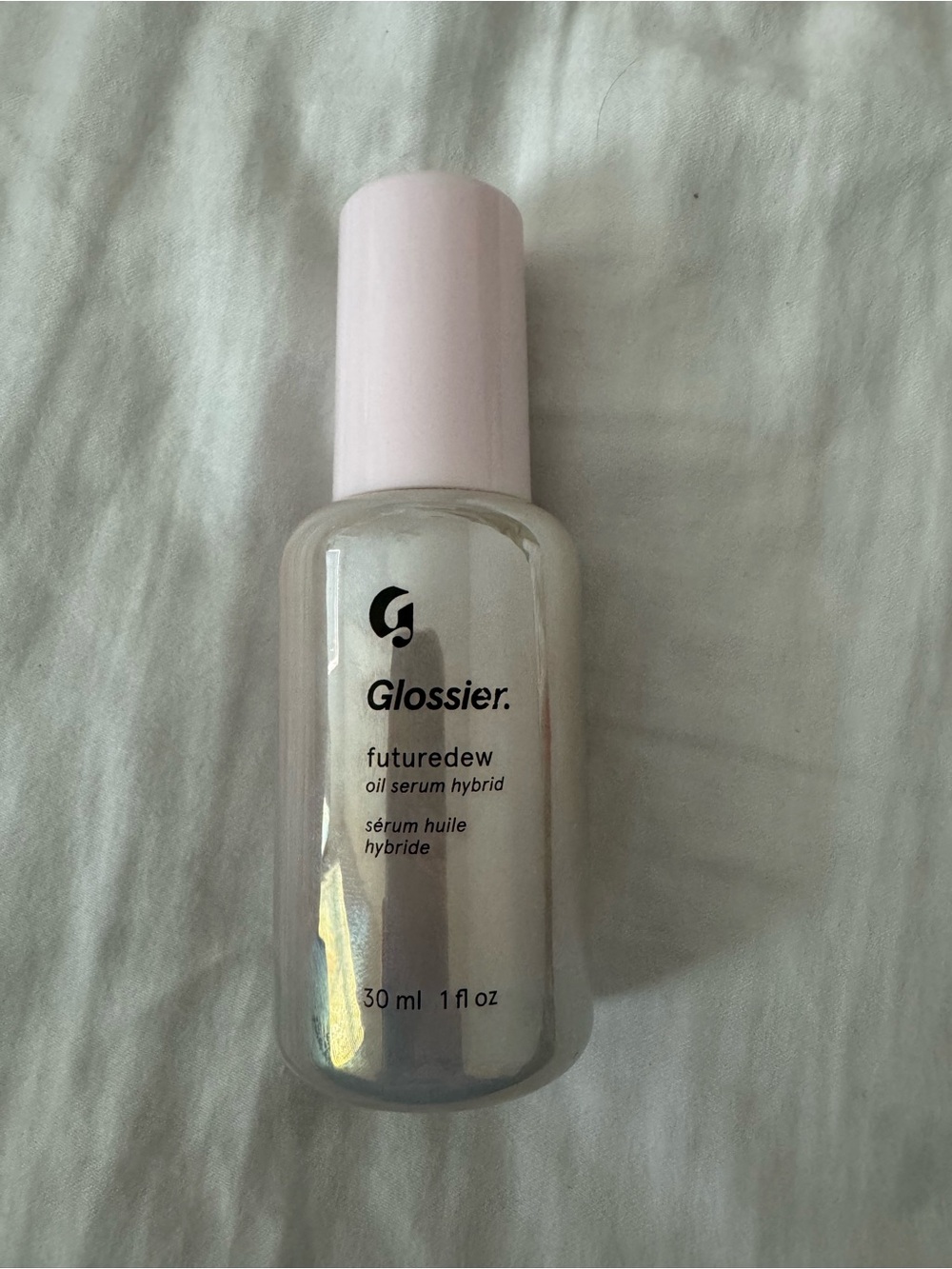Glossier Futuredew Primer Serum - Pearl Pink Cap